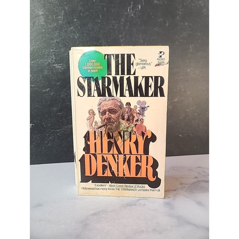 The Starmaker By Henry Denker Paperback